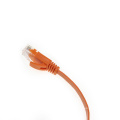 Cabo de Patch Flat ethernet cat6 laranja